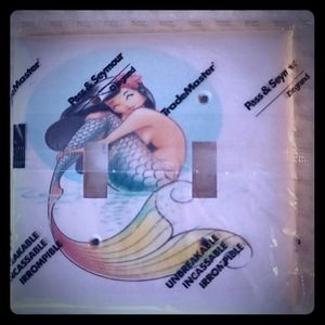 New in package-Mermaid light switch cover